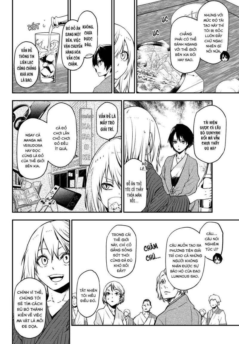 Lúc Đó, Tôi Đã Chuyển Sinh Thành Slime Chap 101 - Next Chap 102