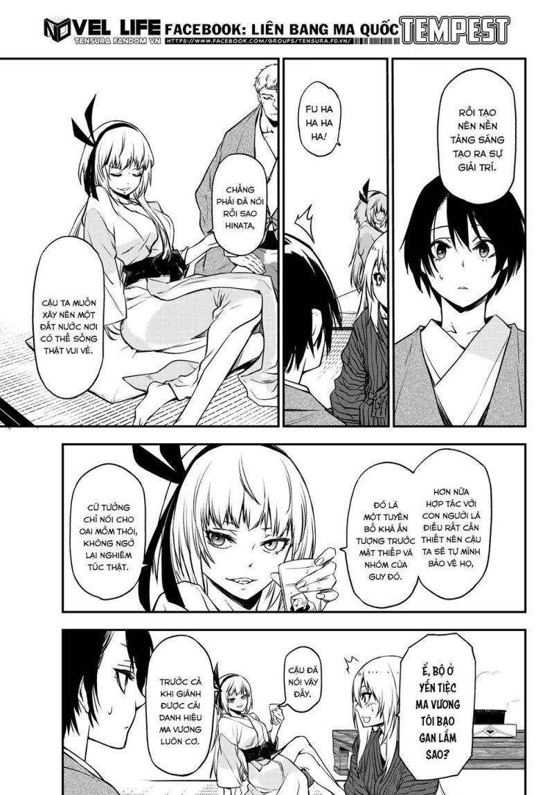 Lúc Đó, Tôi Đã Chuyển Sinh Thành Slime Chap 101 - Next Chap 102
