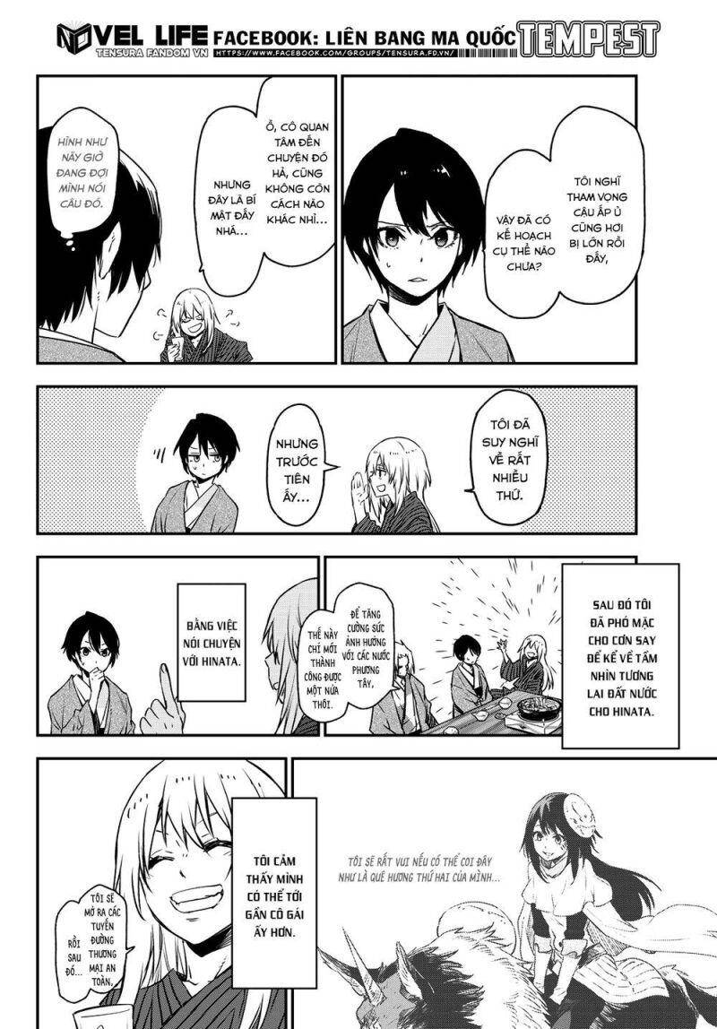 Lúc Đó, Tôi Đã Chuyển Sinh Thành Slime Chap 101 - Next Chap 102