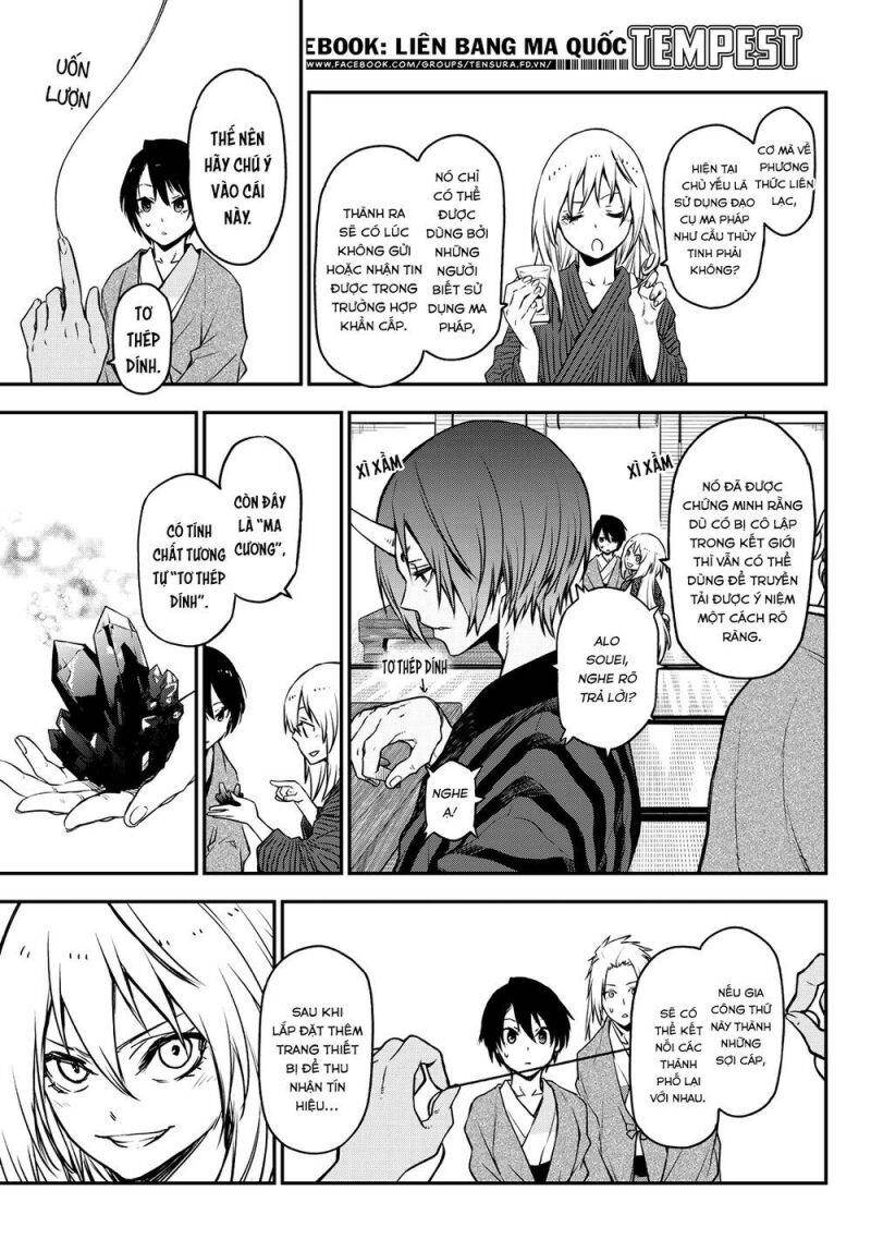 Lúc Đó, Tôi Đã Chuyển Sinh Thành Slime Chap 101 - Next Chap 102