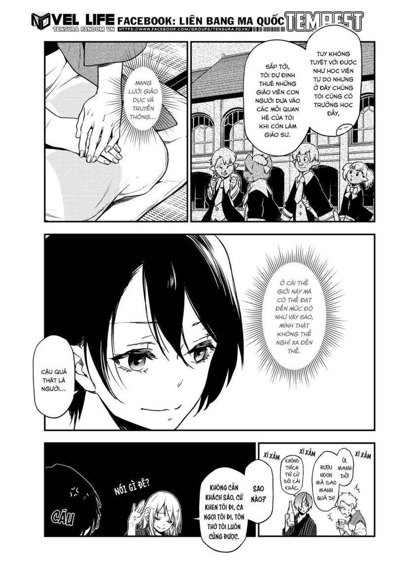 Lúc Đó, Tôi Đã Chuyển Sinh Thành Slime Chap 101 - Next Chap 102