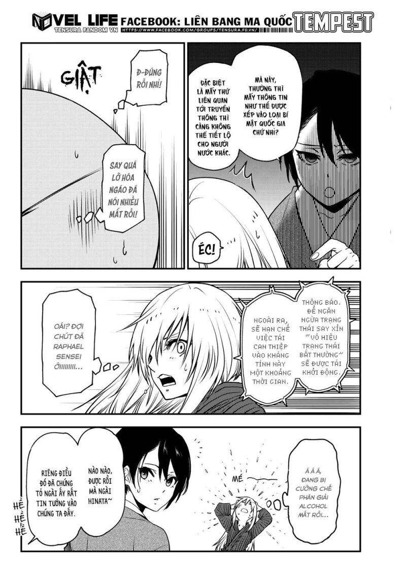 Lúc Đó, Tôi Đã Chuyển Sinh Thành Slime Chap 101 - Next Chap 102