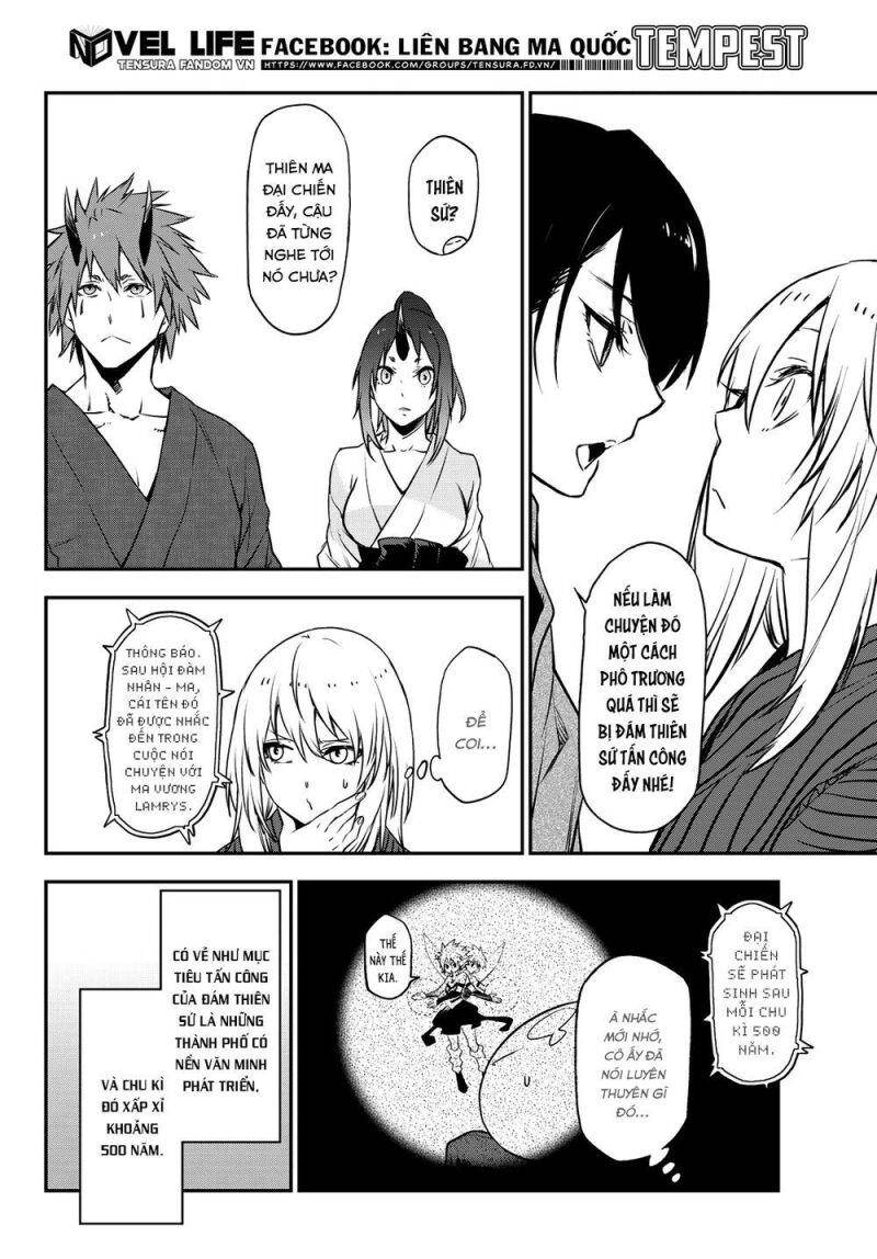 Lúc Đó, Tôi Đã Chuyển Sinh Thành Slime Chap 101 - Next Chap 102