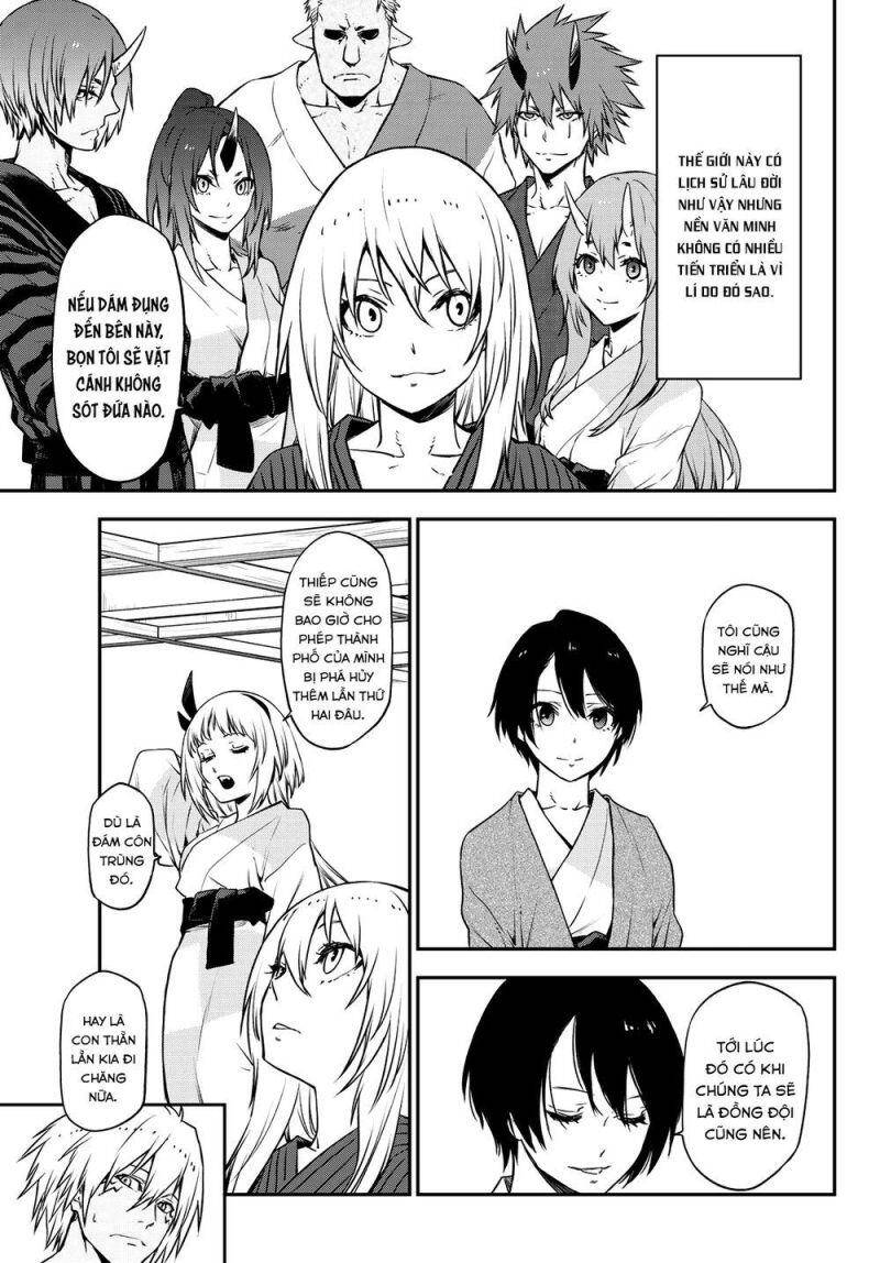 Lúc Đó, Tôi Đã Chuyển Sinh Thành Slime Chap 101 - Next Chap 102