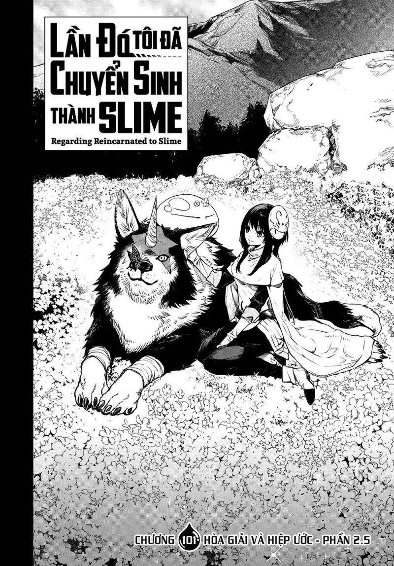 Lúc Đó, Tôi Đã Chuyển Sinh Thành Slime Chap 101 - Next Chap 102