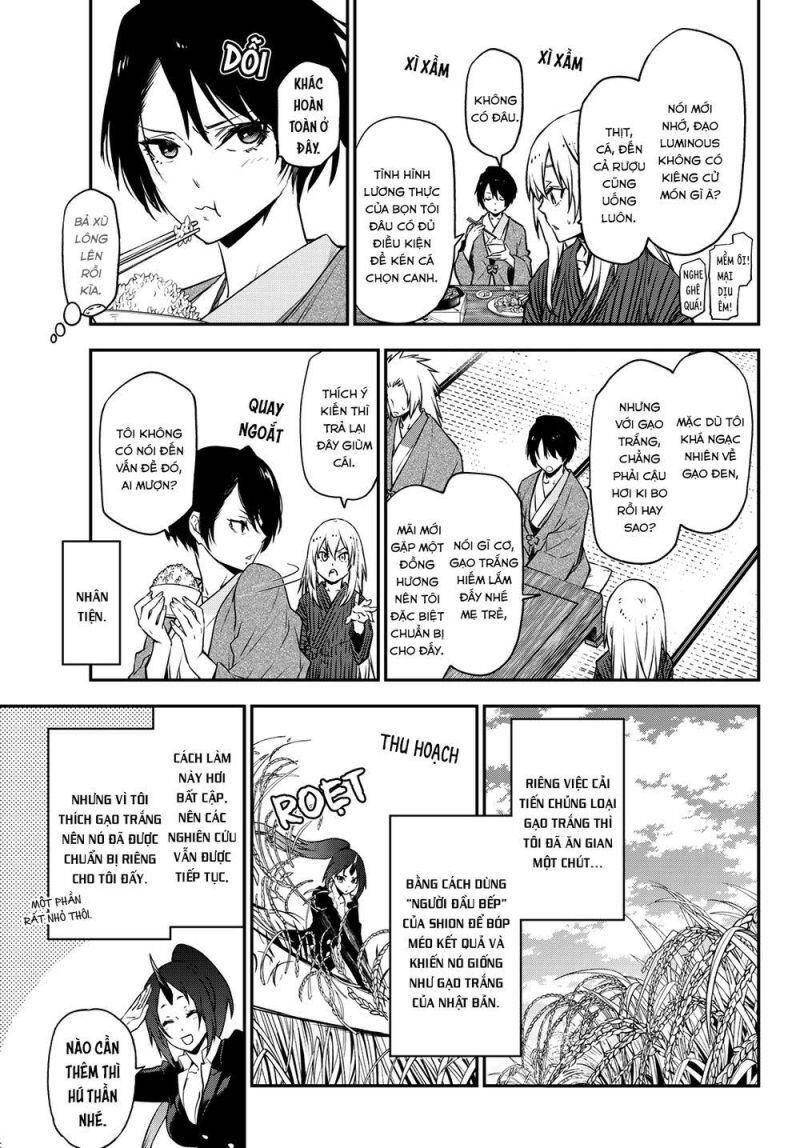 Lúc Đó, Tôi Đã Chuyển Sinh Thành Slime Chap 101 - Next Chap 102