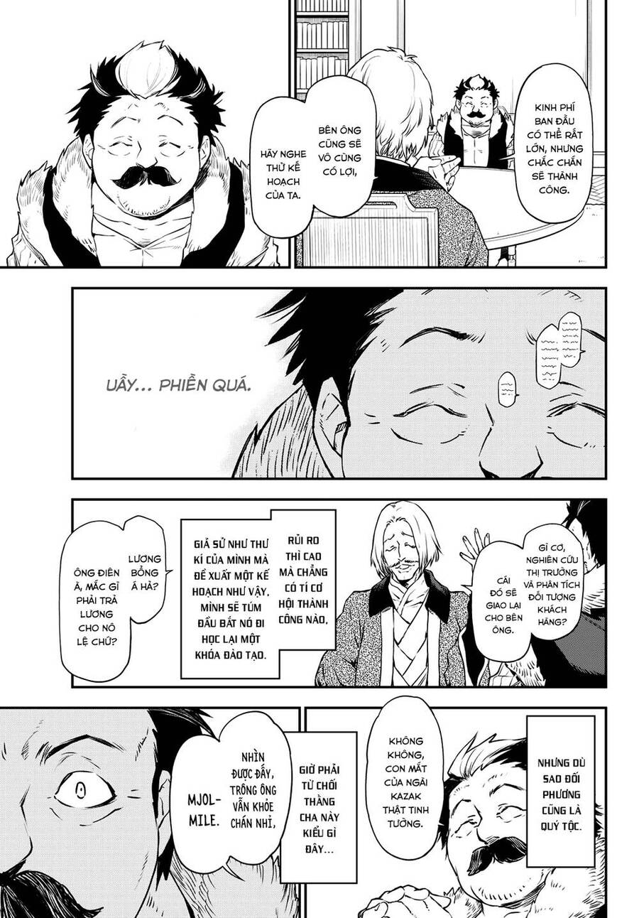 Lúc Đó, Tôi Đã Chuyển Sinh Thành Slime Chap 102 - Next Chap 103