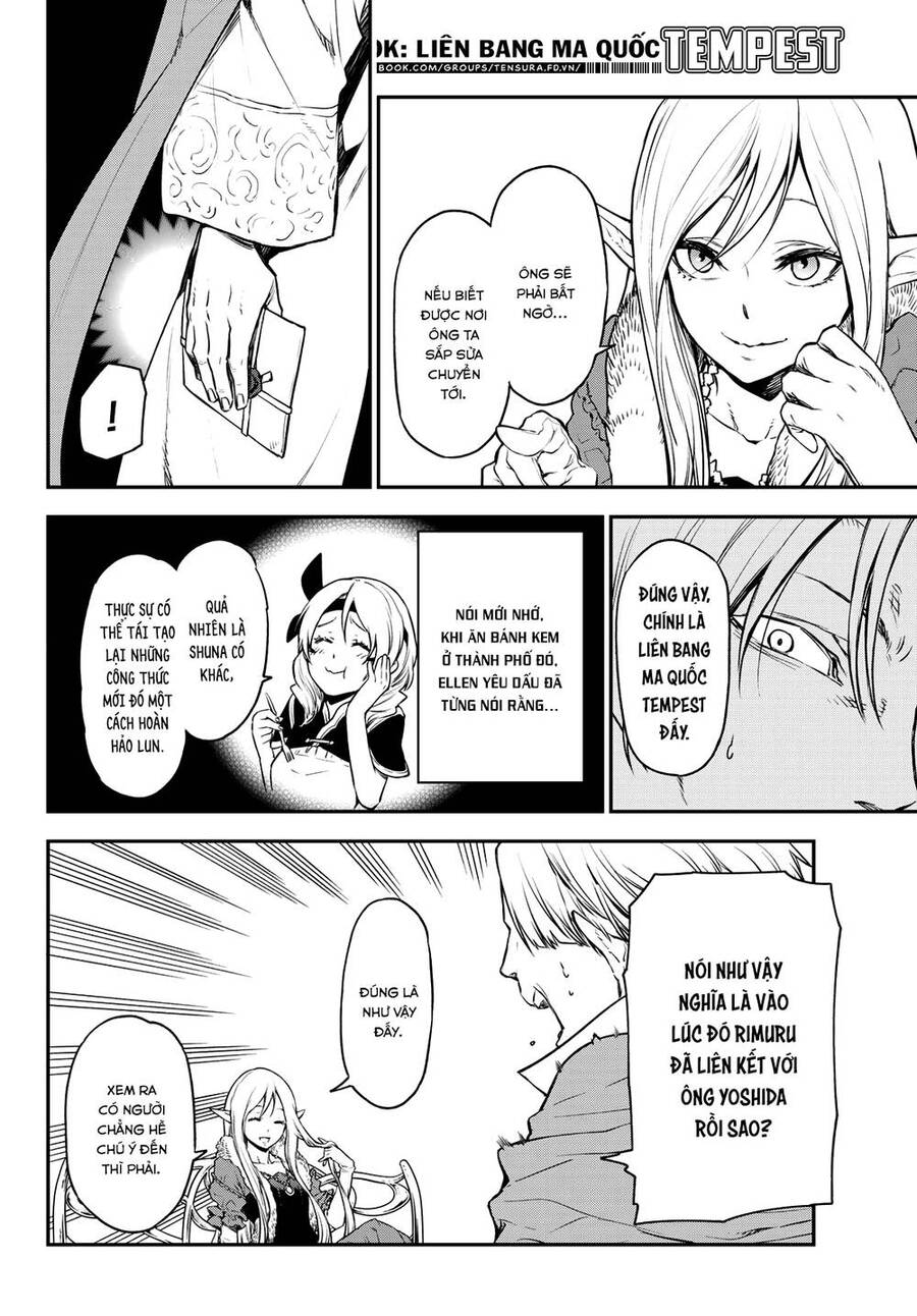 Lúc Đó, Tôi Đã Chuyển Sinh Thành Slime Chap 102 - Next Chap 103