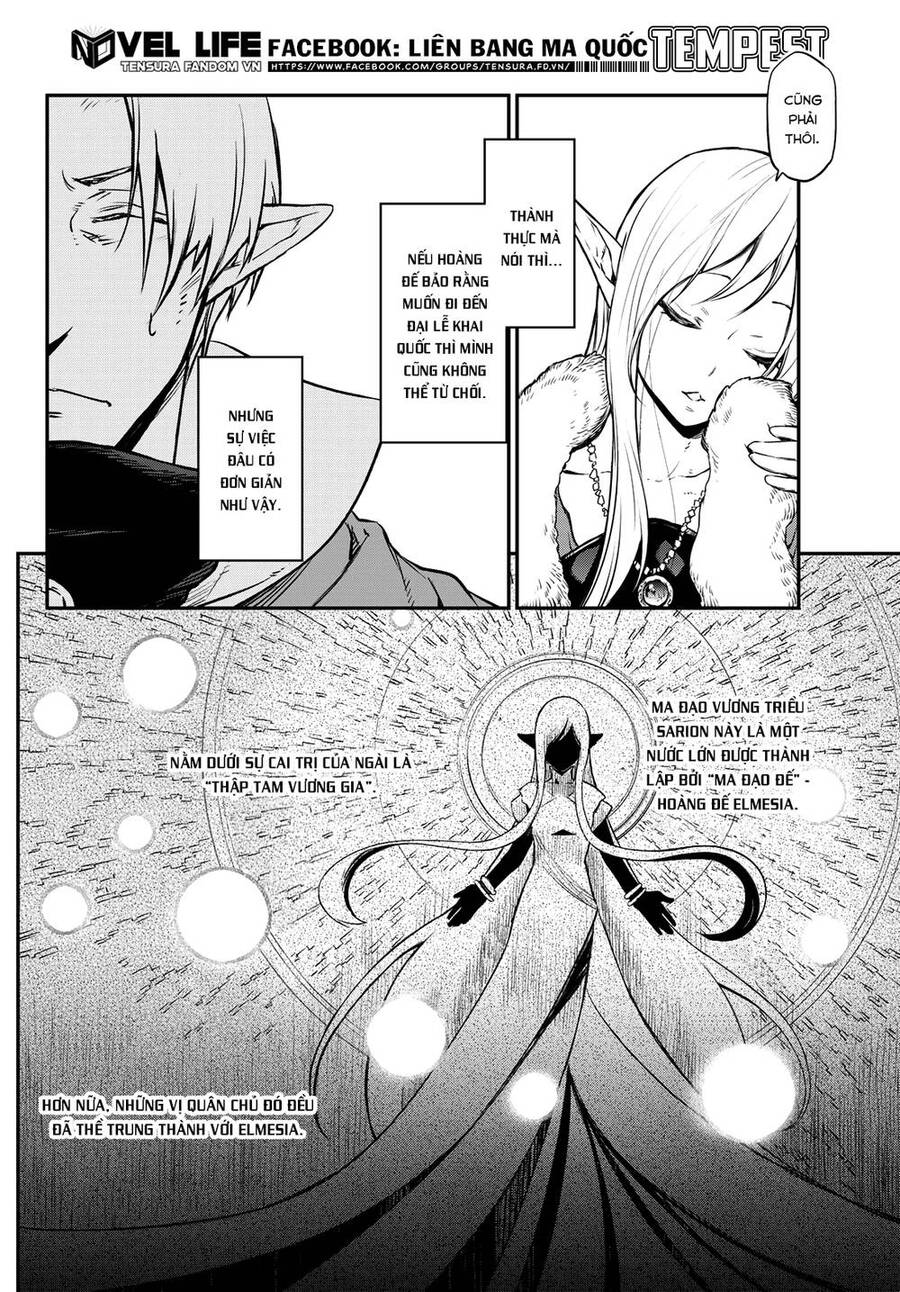 Lúc Đó, Tôi Đã Chuyển Sinh Thành Slime Chap 102 - Next Chap 103
