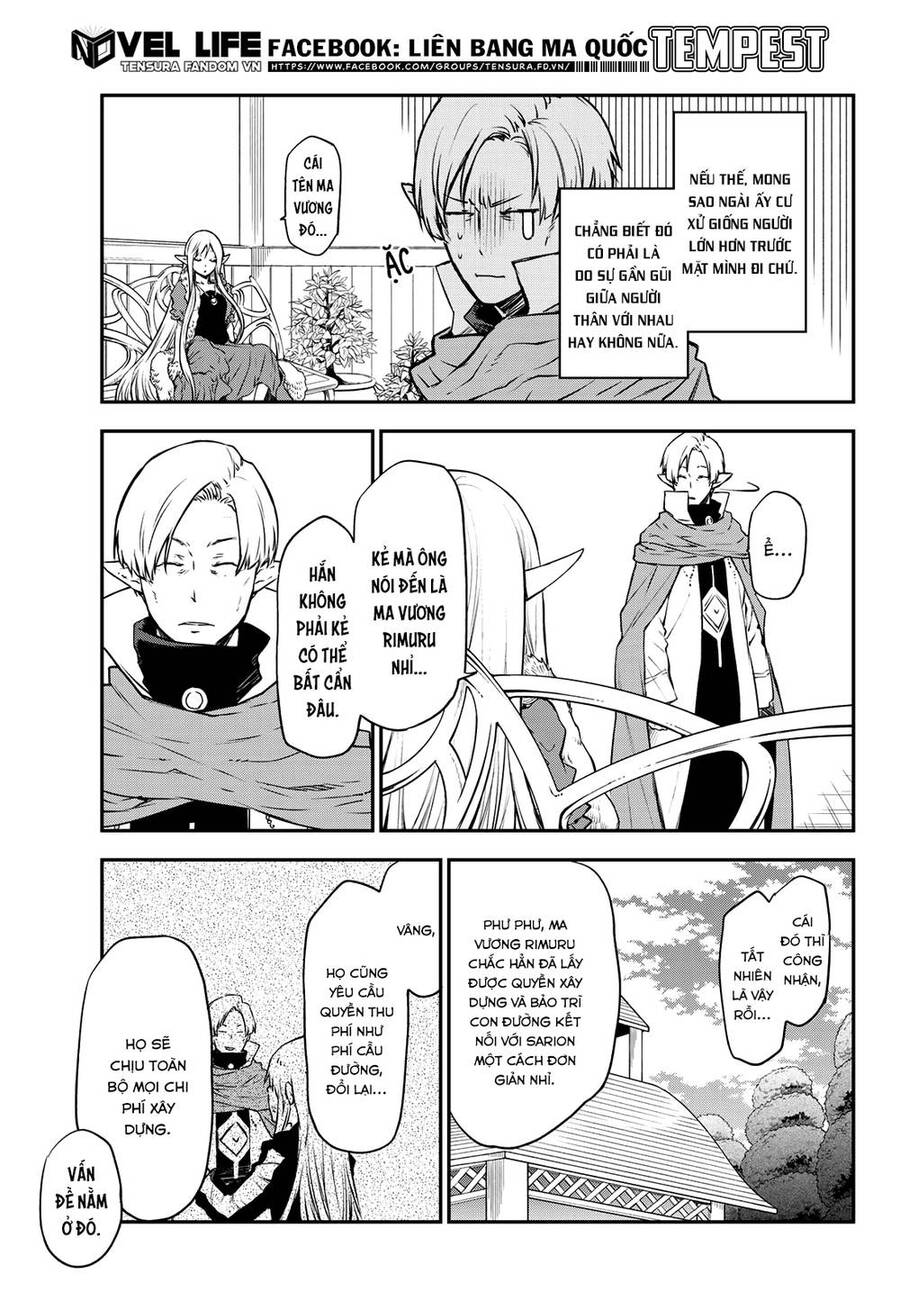 Lúc Đó, Tôi Đã Chuyển Sinh Thành Slime Chap 102 - Next Chap 103