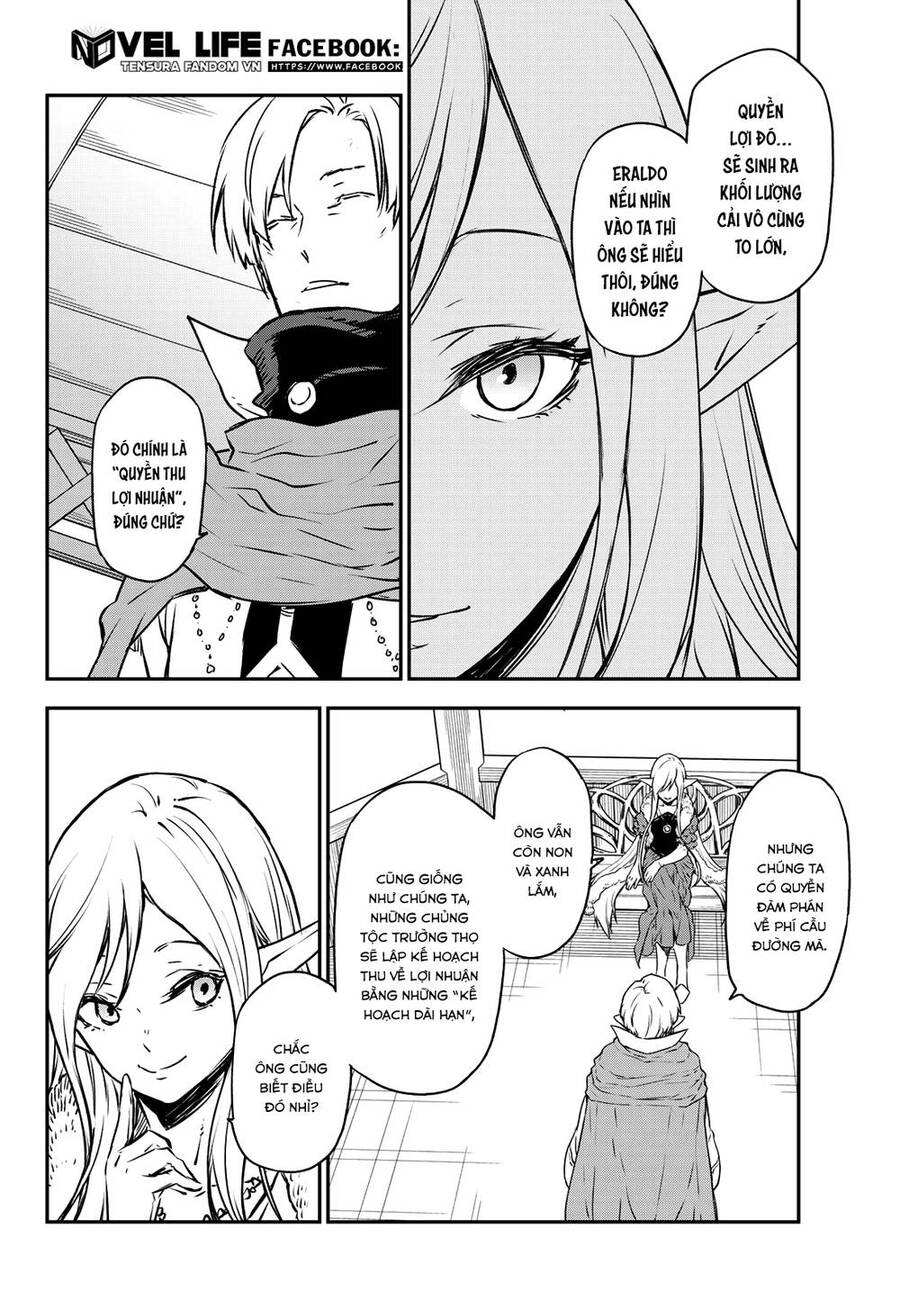 Lúc Đó, Tôi Đã Chuyển Sinh Thành Slime Chap 102 - Next Chap 103