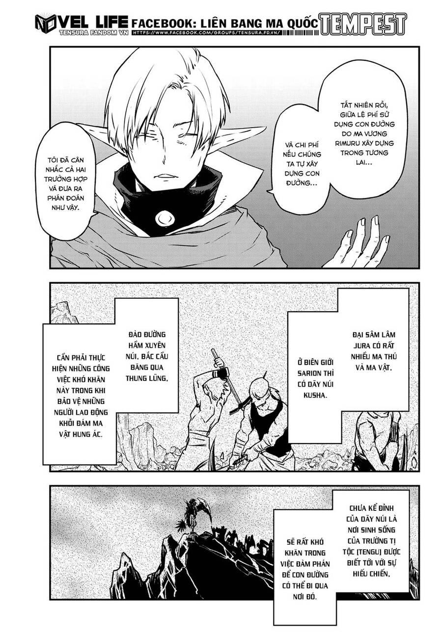 Lúc Đó, Tôi Đã Chuyển Sinh Thành Slime Chap 102 - Next Chap 103