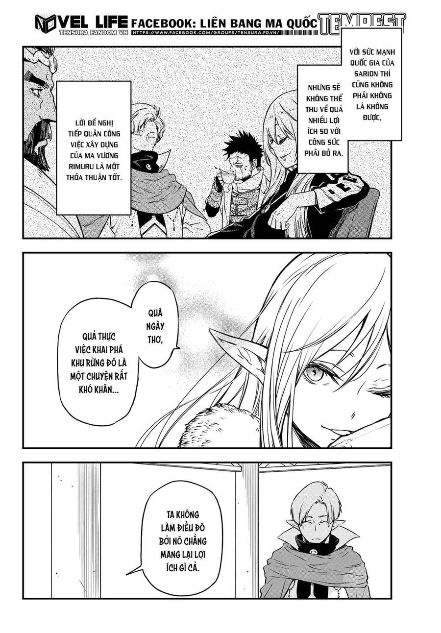 Chuyển Sinh Thành Slime Chap 102 - Next Chap 103