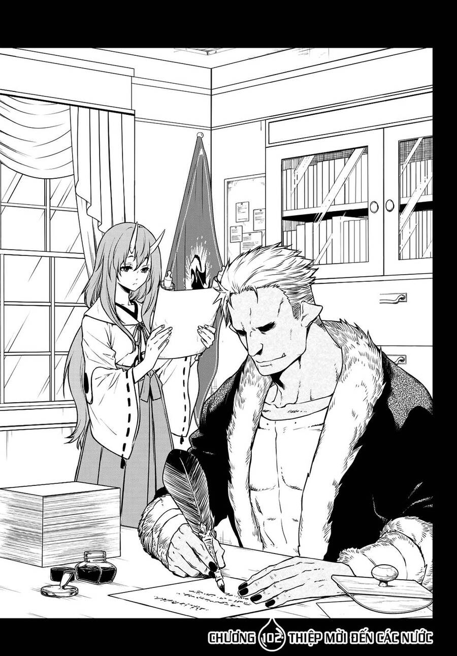 Lúc Đó, Tôi Đã Chuyển Sinh Thành Slime Chap 102 - Next Chap 103