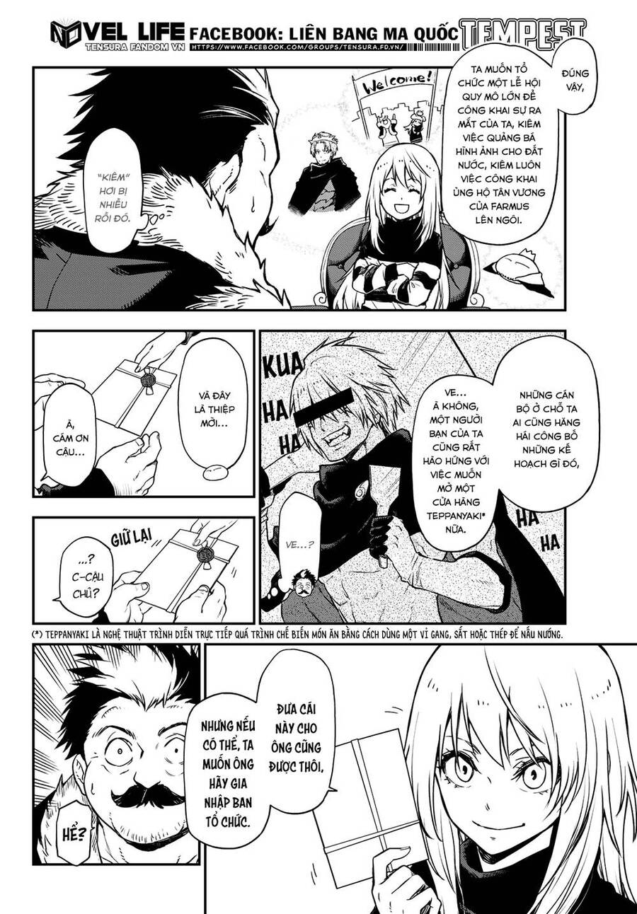 Lúc Đó, Tôi Đã Chuyển Sinh Thành Slime Chap 102 - Next Chap 103