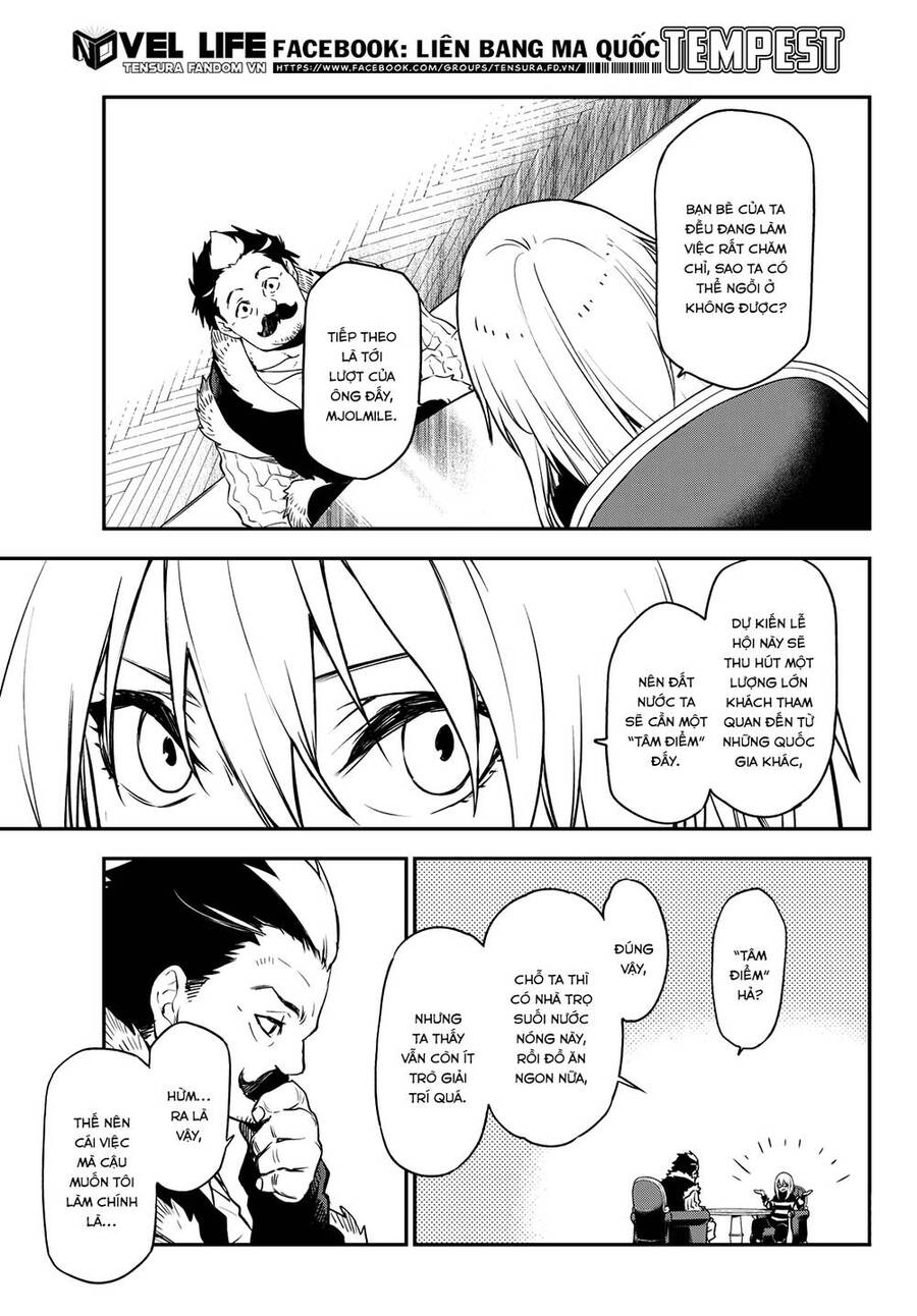 Lúc Đó, Tôi Đã Chuyển Sinh Thành Slime Chap 102 - Next Chap 103