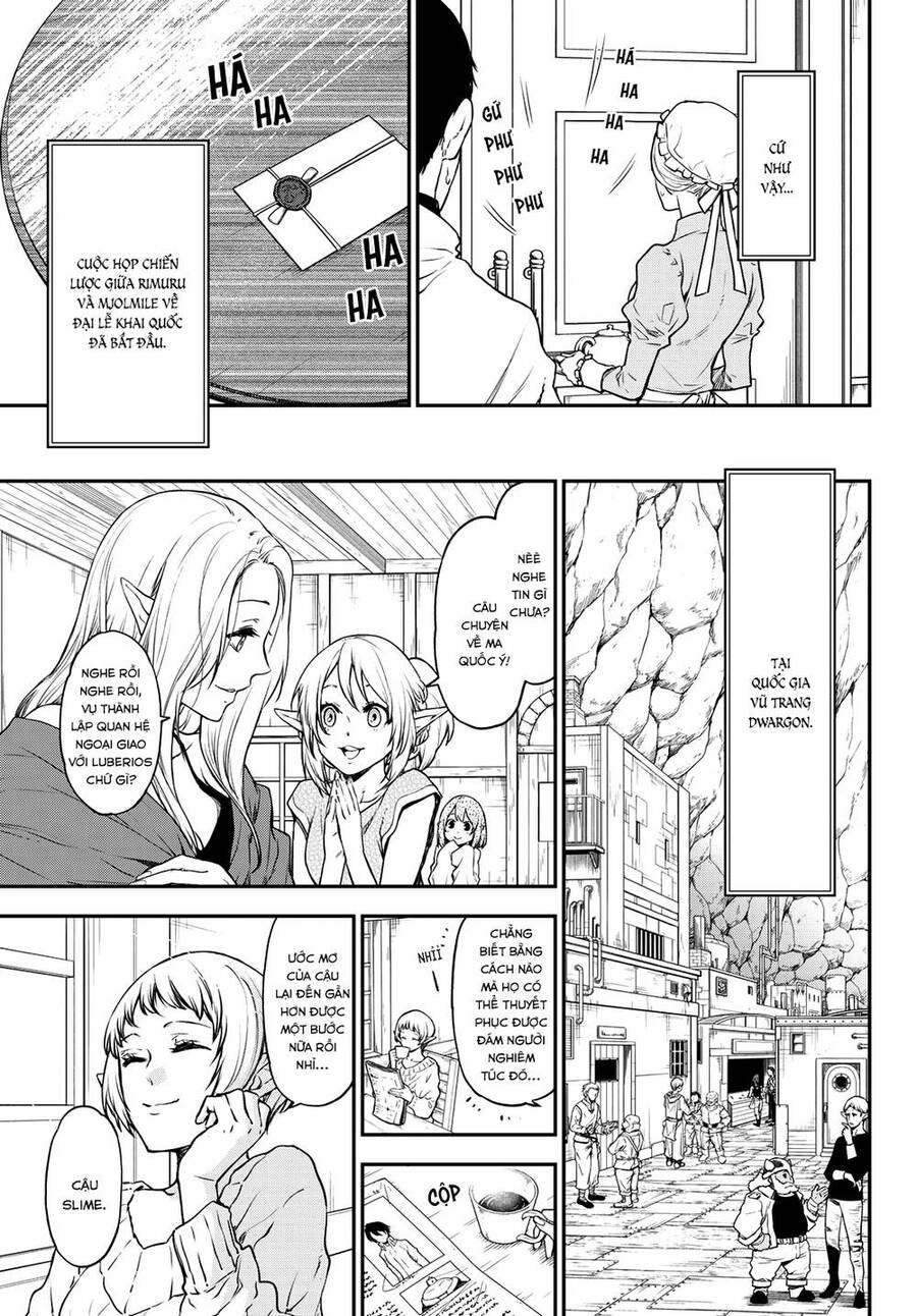 Lúc Đó, Tôi Đã Chuyển Sinh Thành Slime Chap 102 - Next Chap 103