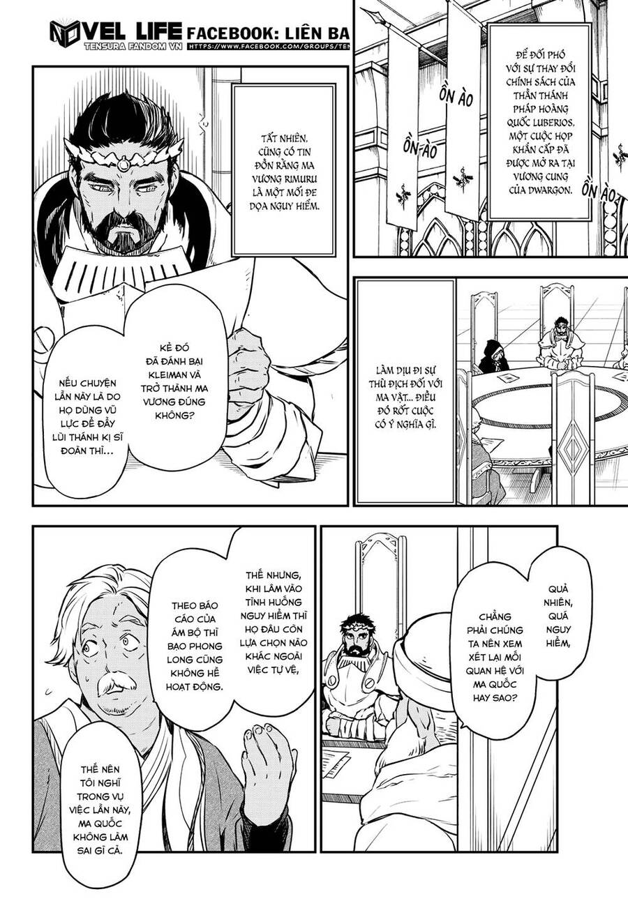 Lúc Đó, Tôi Đã Chuyển Sinh Thành Slime Chap 102 - Next Chap 103