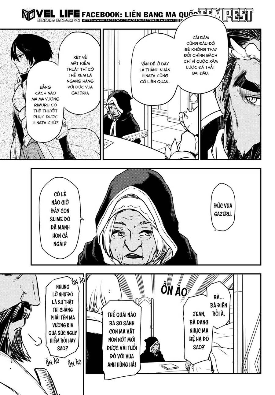 Lúc Đó, Tôi Đã Chuyển Sinh Thành Slime Chap 102 - Next Chap 103
