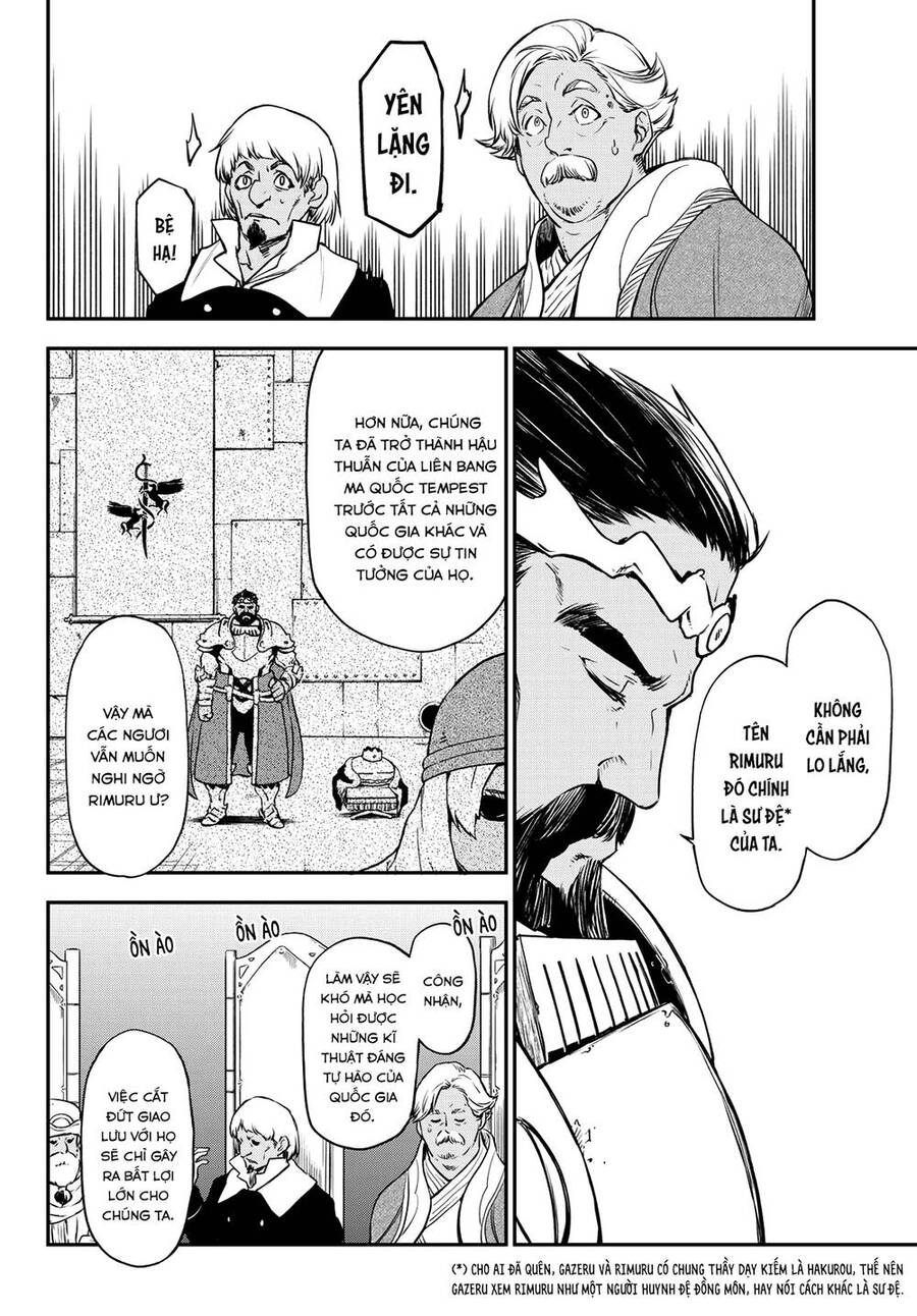Lúc Đó, Tôi Đã Chuyển Sinh Thành Slime Chap 102 - Next Chap 103