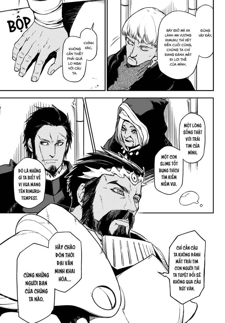 Lúc Đó, Tôi Đã Chuyển Sinh Thành Slime Chap 102 - Next Chap 103