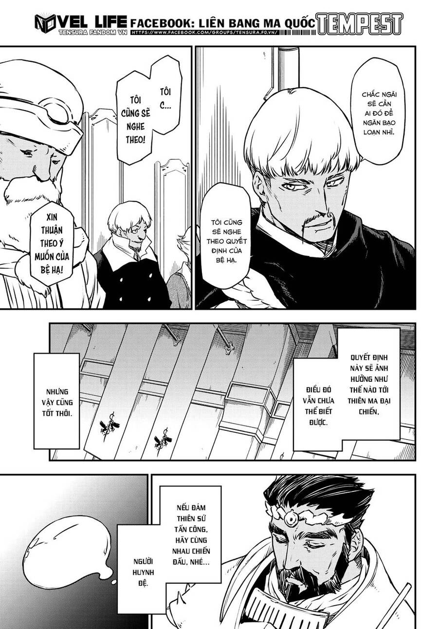 Lúc Đó, Tôi Đã Chuyển Sinh Thành Slime Chap 102 - Next Chap 103