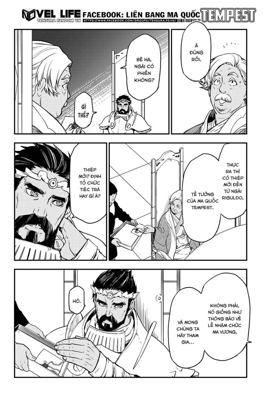 Lúc Đó, Tôi Đã Chuyển Sinh Thành Slime Chap 102 - Next Chap 103