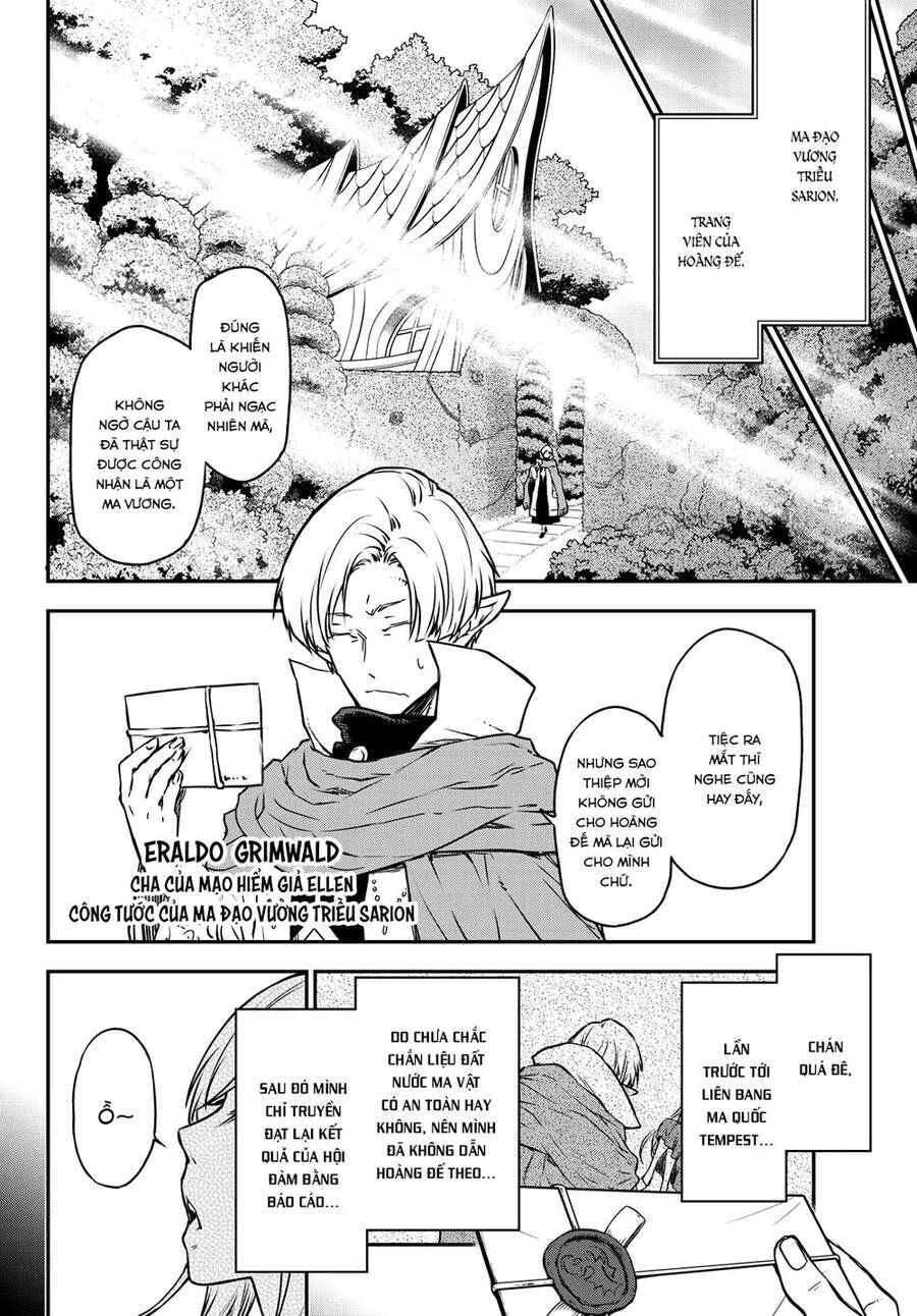 Lúc Đó, Tôi Đã Chuyển Sinh Thành Slime Chap 102 - Next Chap 103