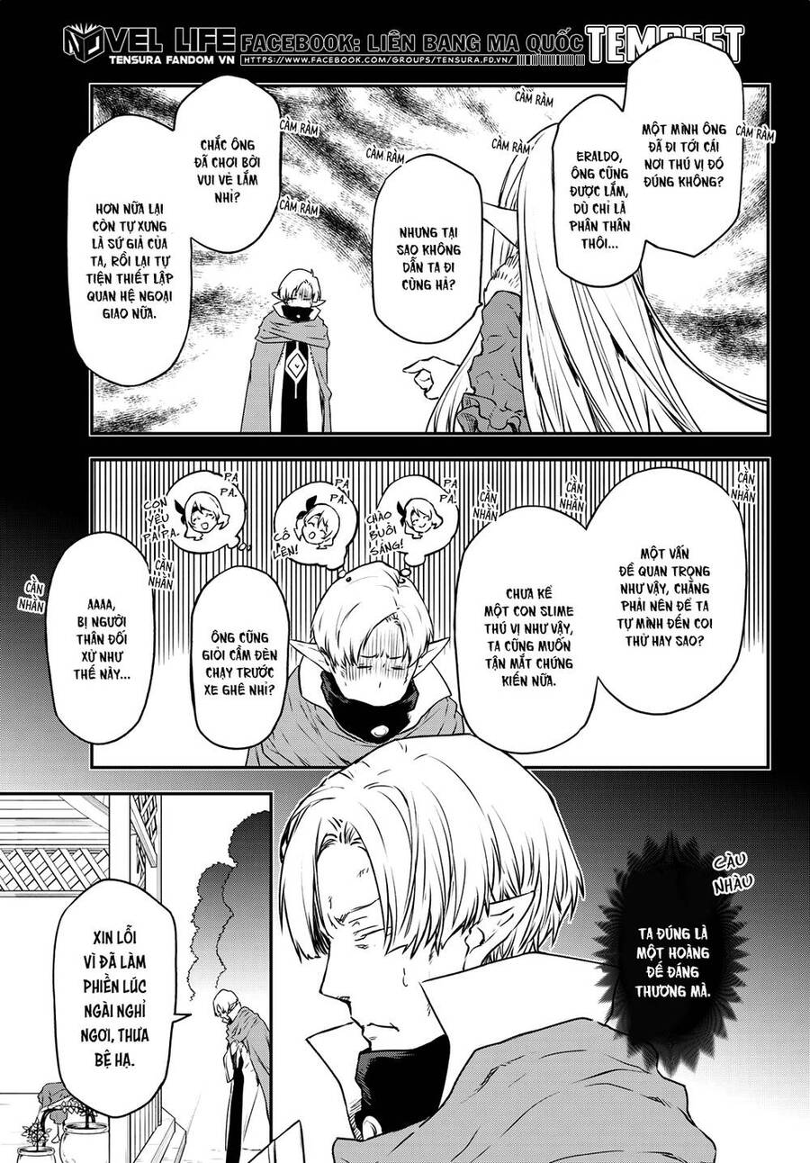 Lúc Đó, Tôi Đã Chuyển Sinh Thành Slime Chap 102 - Next Chap 103