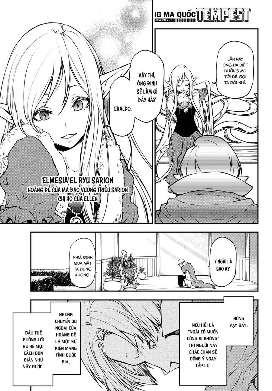 Lúc Đó, Tôi Đã Chuyển Sinh Thành Slime Chap 102 - Next Chap 103