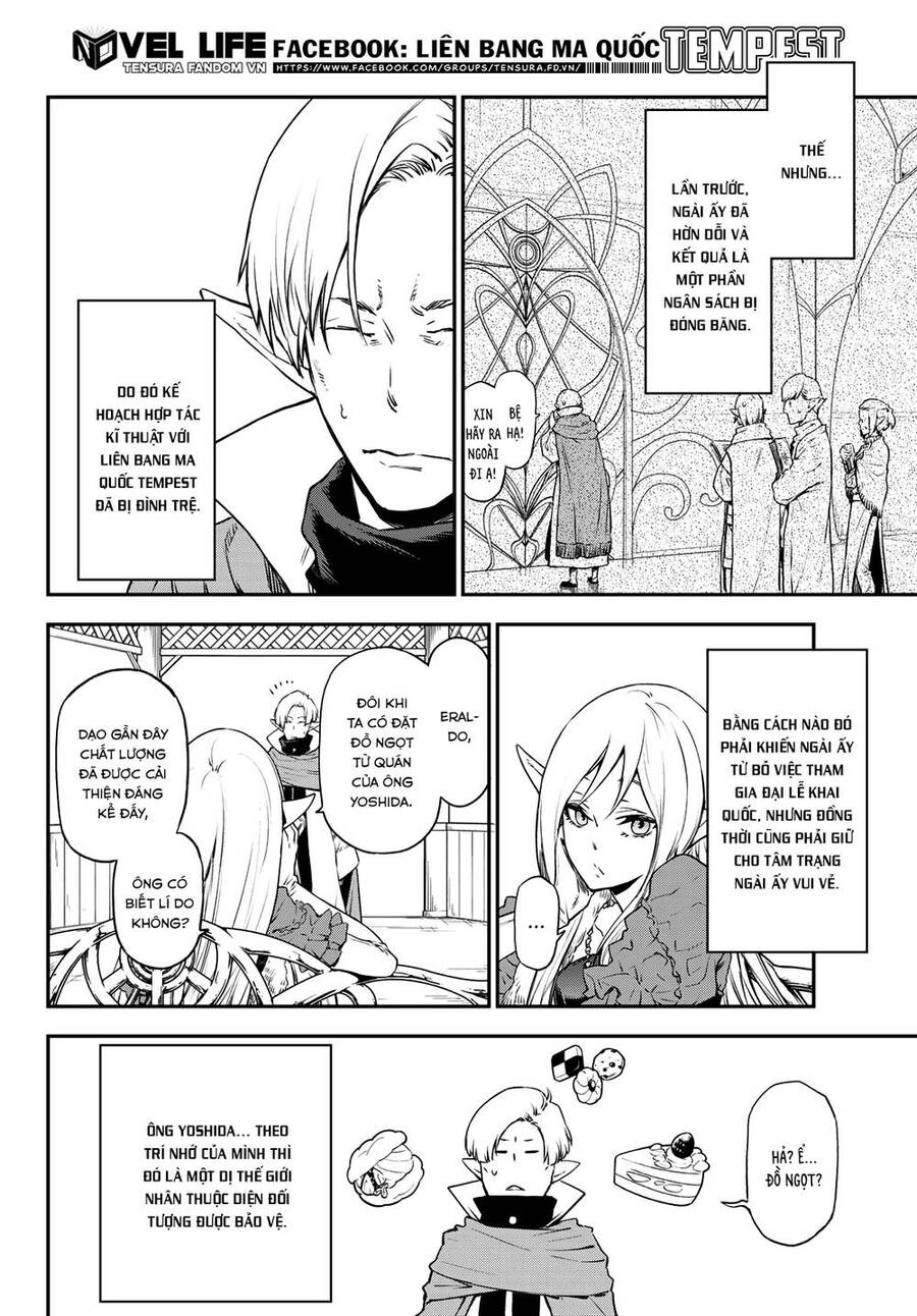 Lúc Đó, Tôi Đã Chuyển Sinh Thành Slime Chap 102 - Next Chap 103