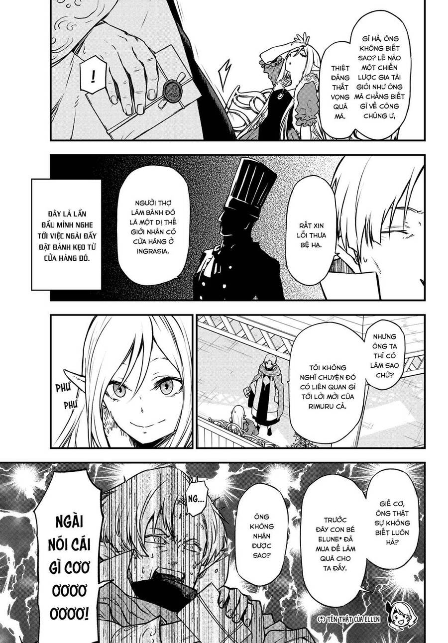 Lúc Đó, Tôi Đã Chuyển Sinh Thành Slime Chap 102 - Next Chap 103
