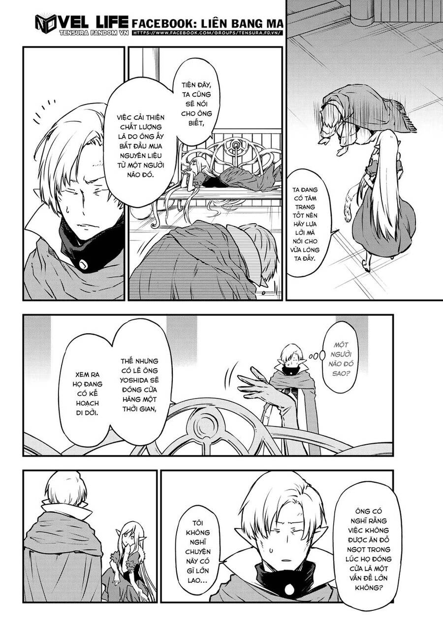 Lúc Đó, Tôi Đã Chuyển Sinh Thành Slime Chap 102 - Next Chap 103