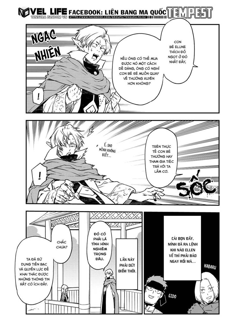 Lúc Đó, Tôi Đã Chuyển Sinh Thành Slime Chap 102 - Next Chap 103