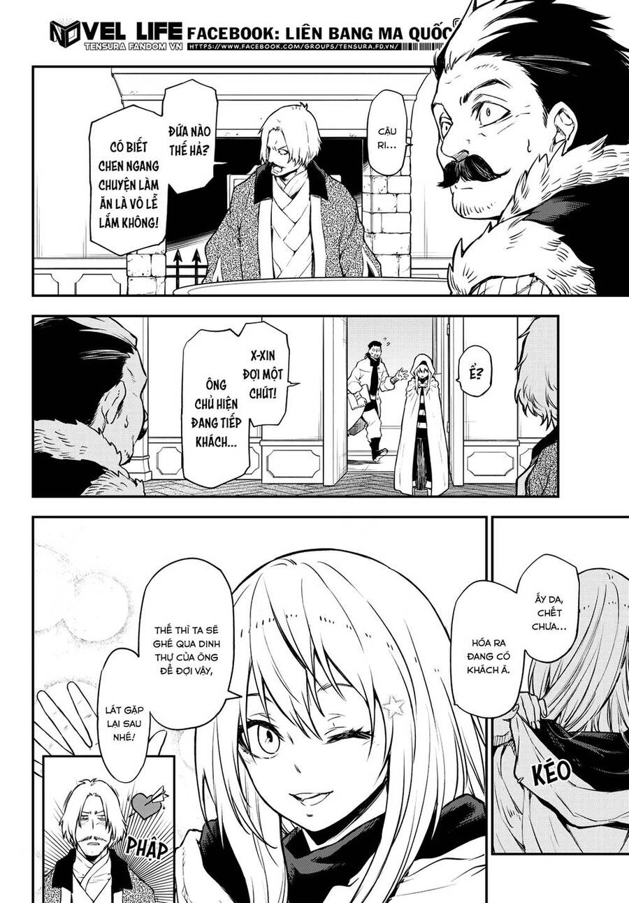 Lúc Đó, Tôi Đã Chuyển Sinh Thành Slime Chap 102 - Next Chap 103