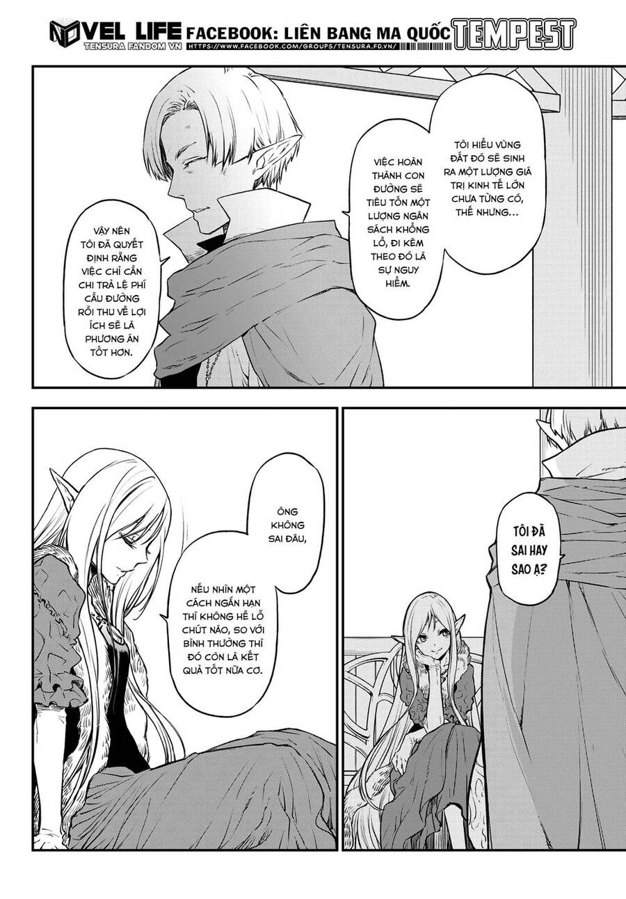 Lúc Đó, Tôi Đã Chuyển Sinh Thành Slime Chap 102 - Next Chap 103