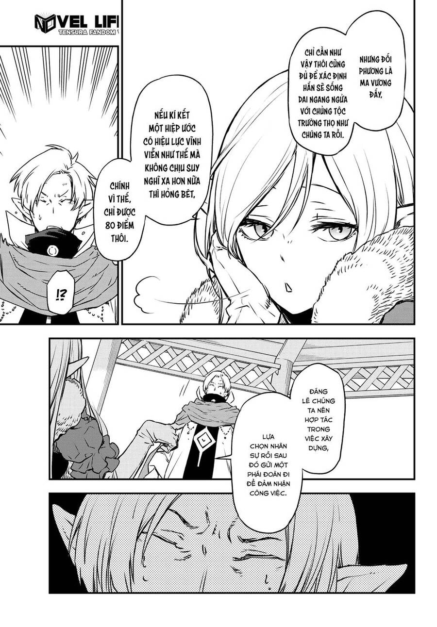 Lúc Đó, Tôi Đã Chuyển Sinh Thành Slime Chap 102 - Next Chap 103