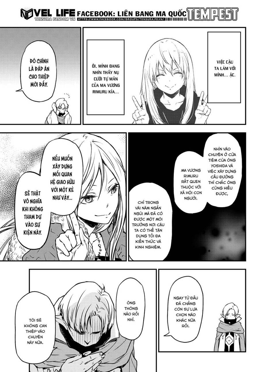 Lúc Đó, Tôi Đã Chuyển Sinh Thành Slime Chap 102 - Next Chap 103