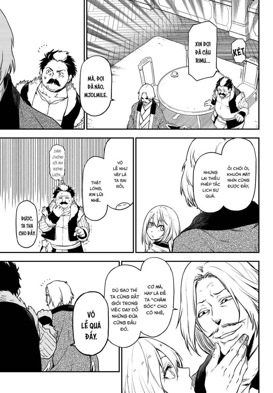 Lúc Đó, Tôi Đã Chuyển Sinh Thành Slime Chap 102 - Next Chap 103