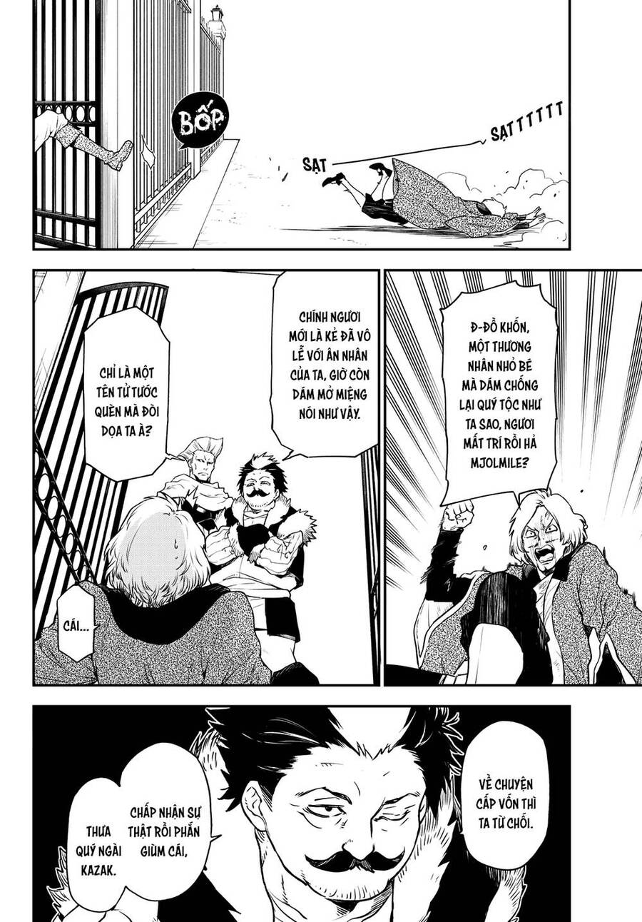 Lúc Đó, Tôi Đã Chuyển Sinh Thành Slime Chap 102 - Next Chap 103