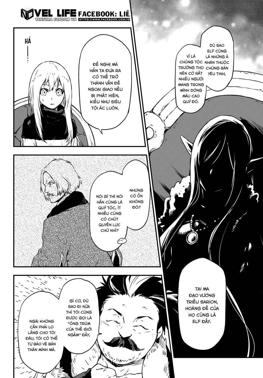 Lúc Đó, Tôi Đã Chuyển Sinh Thành Slime Chap 102 - Next Chap 103