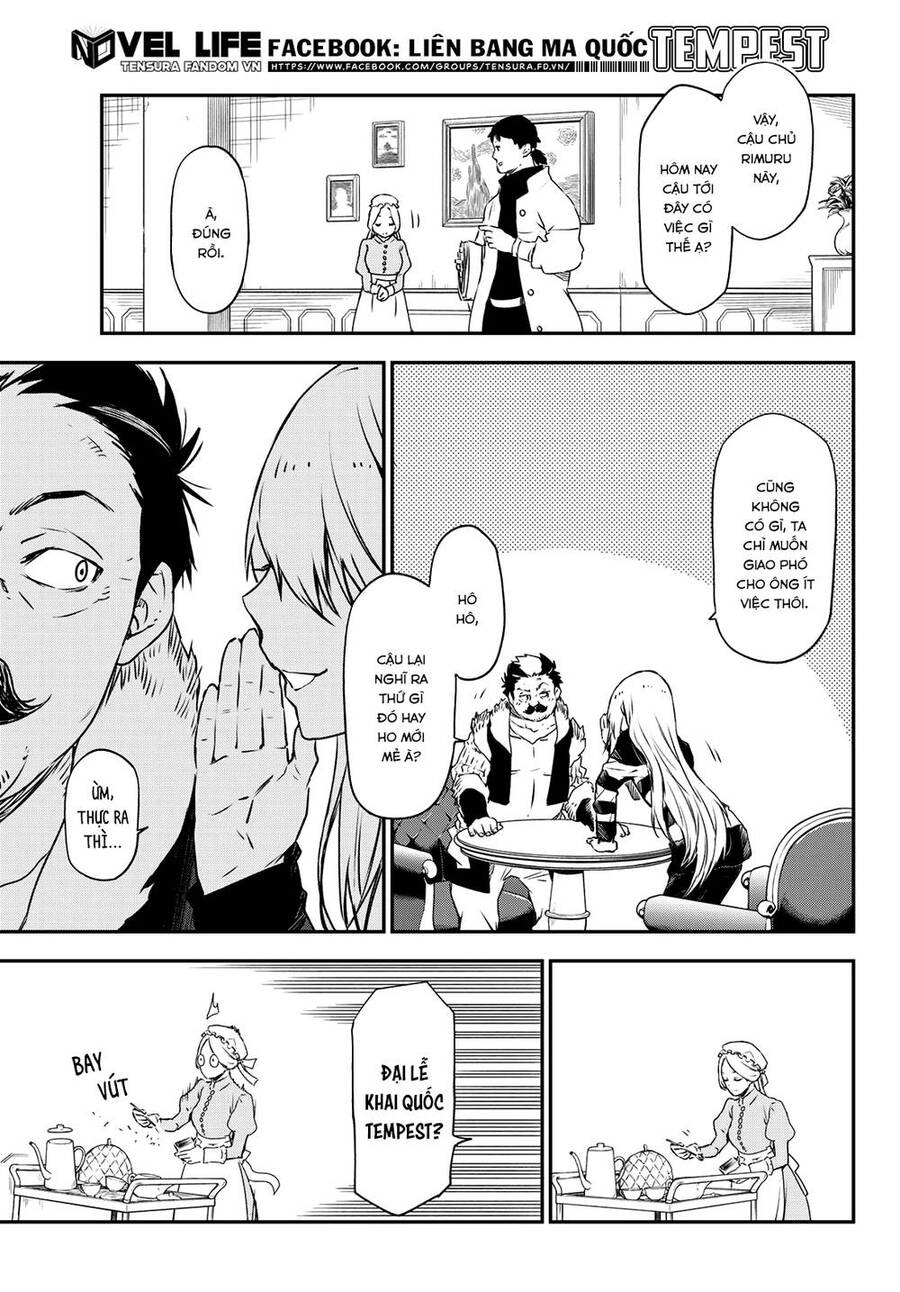 Chuyển Sinh Thành Slime Chap 102 - Next Chap 103