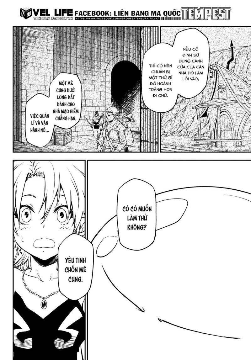 Chuyển Sinh Thành Slime Chap 103 - Next Chap 104