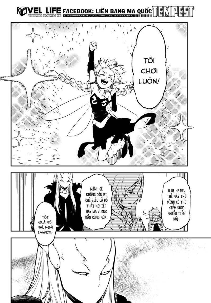 Lúc Đó, Tôi Đã Chuyển Sinh Thành Slime Chap 103 - Next Chap 104