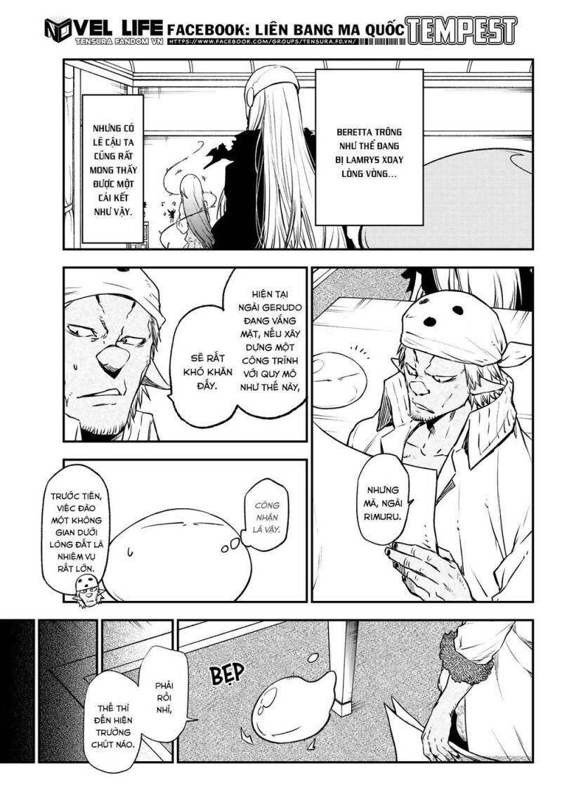 Lúc Đó, Tôi Đã Chuyển Sinh Thành Slime Chap 103 - Next Chap 104