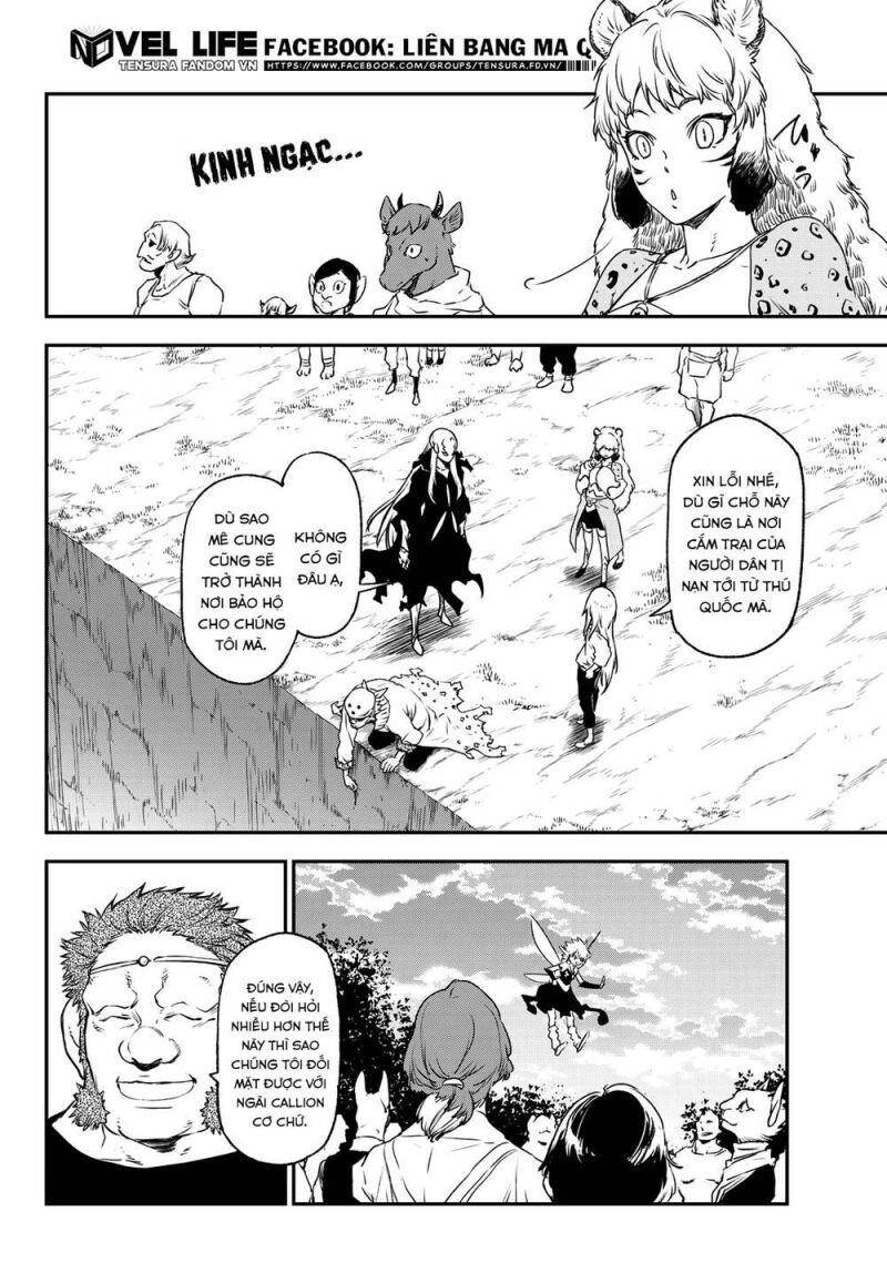 Chuyển Sinh Thành Slime Chap 103 - Next Chap 104