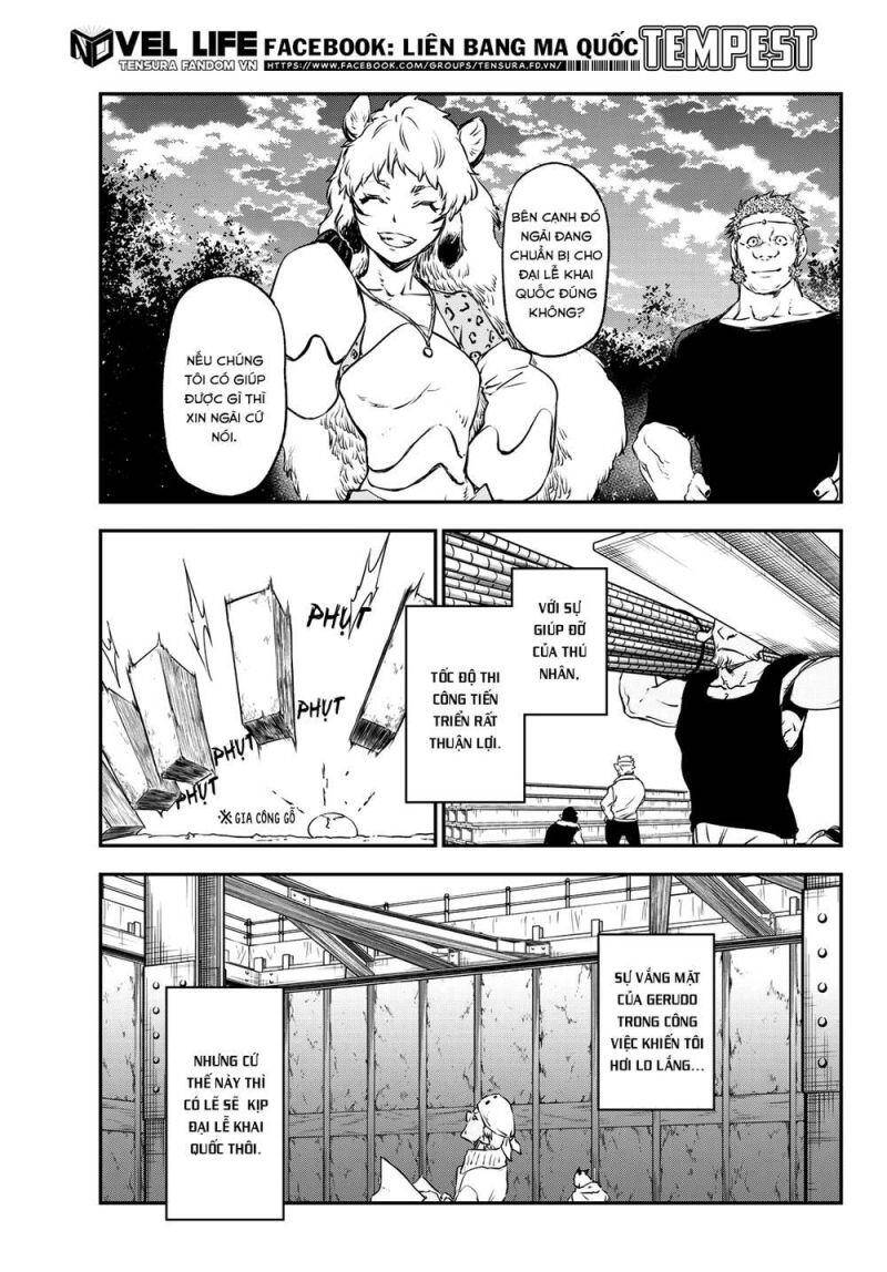 Lúc Đó, Tôi Đã Chuyển Sinh Thành Slime Chap 103 - Next Chap 104