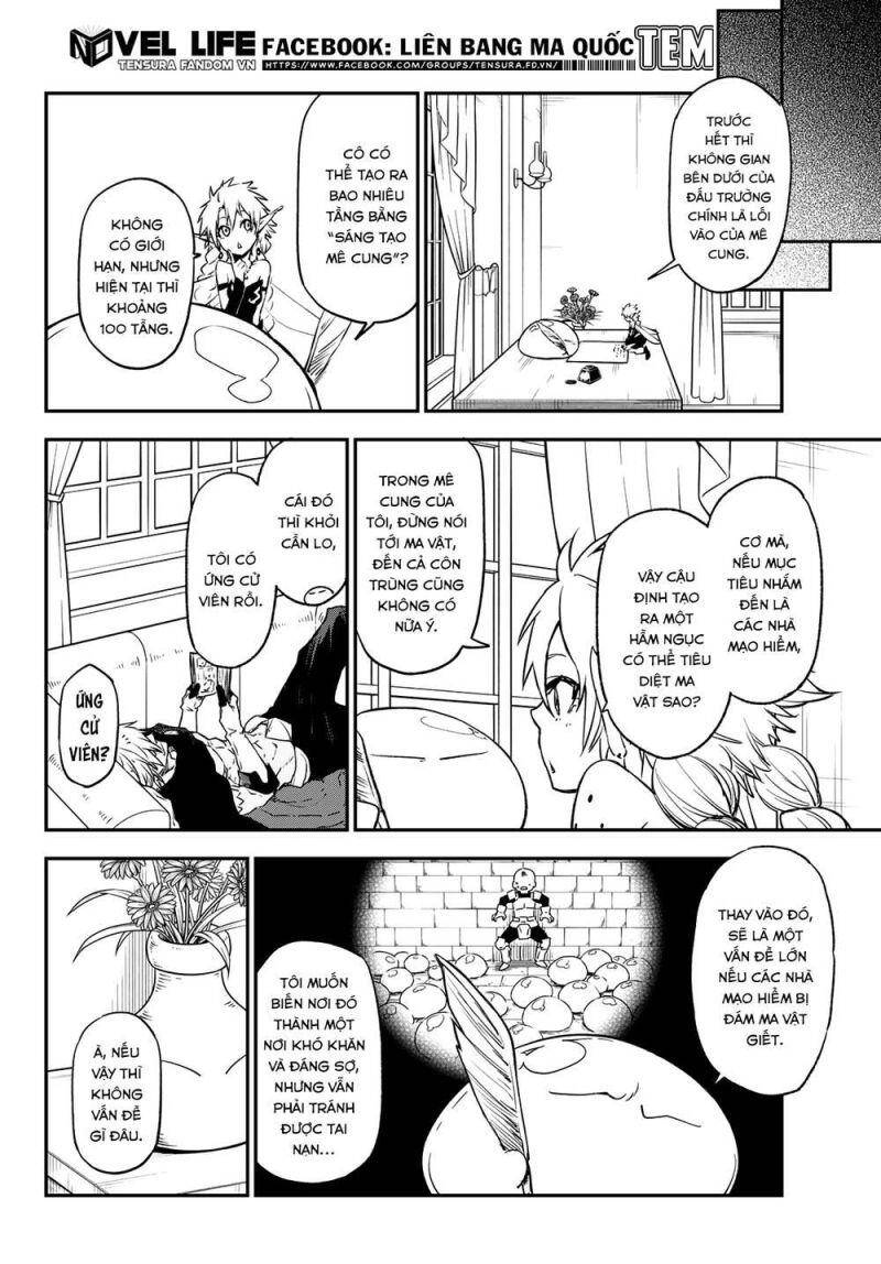 Lúc Đó, Tôi Đã Chuyển Sinh Thành Slime Chap 103 - Next Chap 104