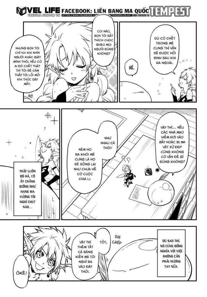 Lúc Đó, Tôi Đã Chuyển Sinh Thành Slime Chap 103 - Next Chap 104