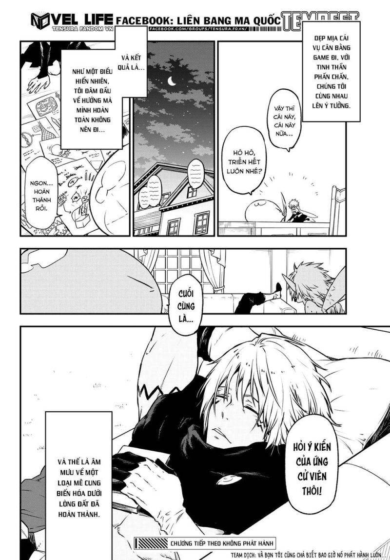 Lúc Đó, Tôi Đã Chuyển Sinh Thành Slime Chap 103 - Next Chap 104
